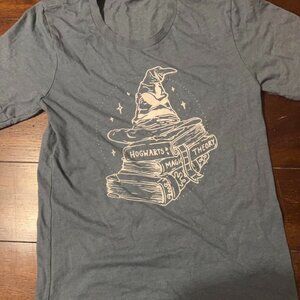 Harry Potter gray T-shirt